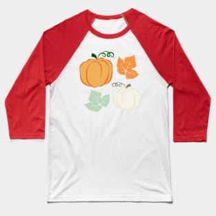 Pumpkin Patch Baseball T-Shirt